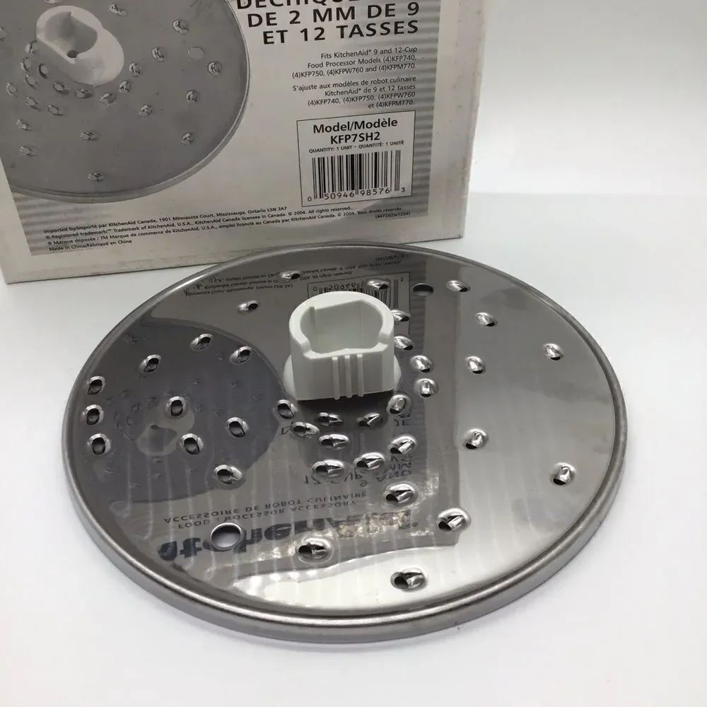 KitchenAid Food Processor Shredding Disc - Picture 5 of 5
